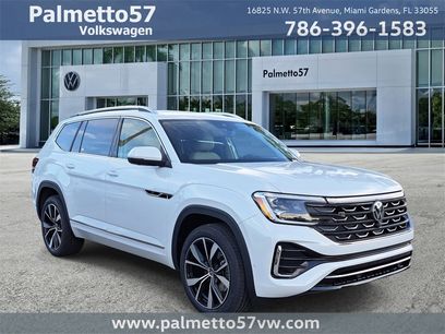 New 2026 Volkswagen Atlas SEL Premium R-Line