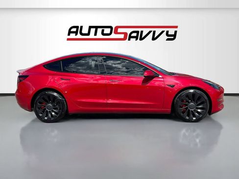 Used 2022 Tesla Model 3 Performance AWD/4WD image 8
