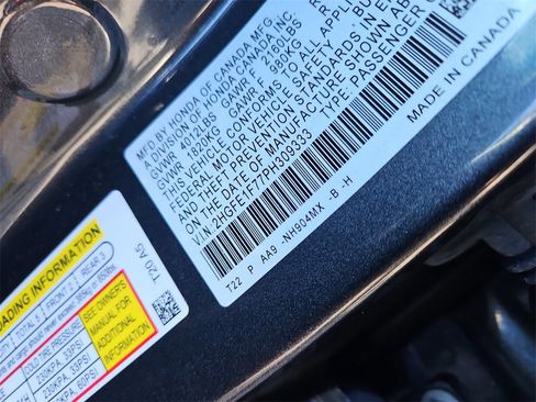 Certified 2023 Honda Civic EX image 14