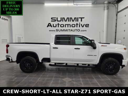 Used 2023 Chevrolet Silverado 2500 LT w/ Z71 Sport Edition image 1