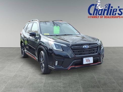 Certified 2023 Subaru Forester Sport AWD/4WD image 3
