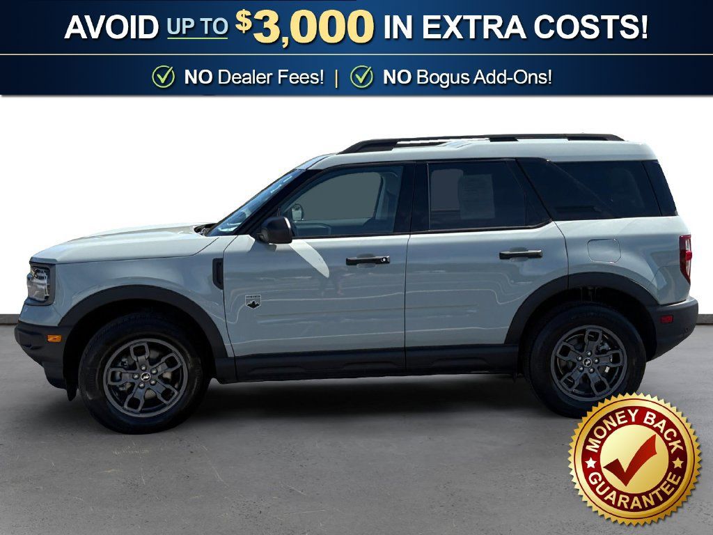 Used 2023 Ford Bronco Sport Big Bend w/ Convenience Package AWD/4WD image 2