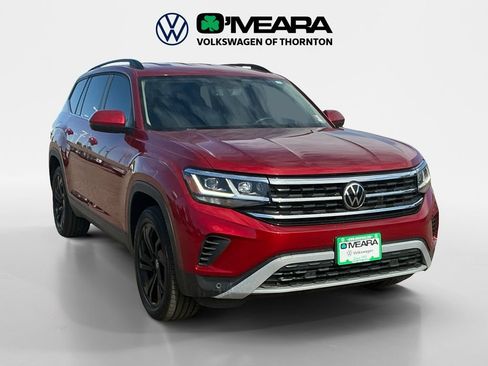 Used 2022 Volkswagen Atlas SE AWD/4WD image 7