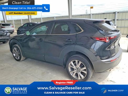 Used 2021 MAZDA CX-30 AWD 2.5 S w/ Select Package image 3