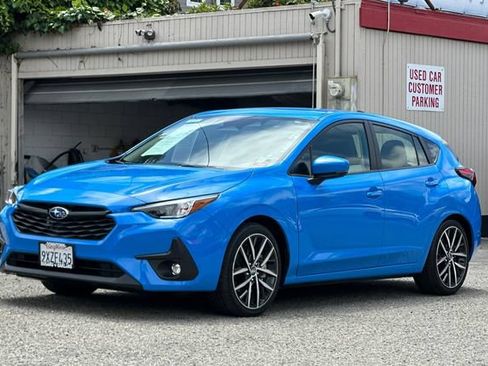 Used 2025 Subaru Impreza 2.0i Sport w/ Popular Package #1 AWD/4WD image 8