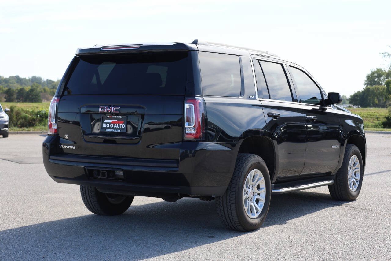 Used 2020 GMC Yukon SLT AWD/4WD image 9