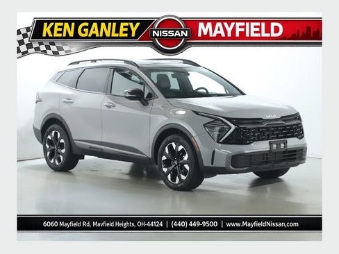 Used 2024 Kia Sportage X-Line w/ X-Line Premium Package AWD/4WD image 1