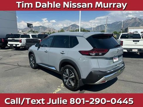 Used 2023 Nissan Rogue Platinum w/ Platinum Premium Package AWD/4WD image 8