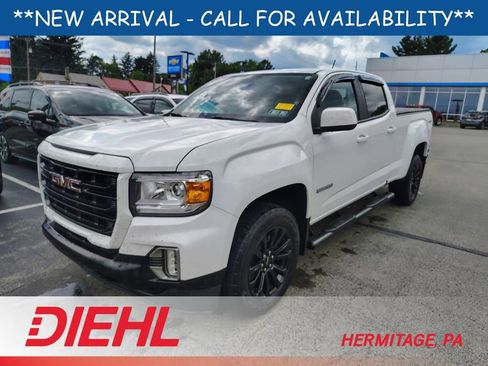 Used 2022 GMC Canyon Elevation w/ Elevation Premium Package AWD/4WD image 1