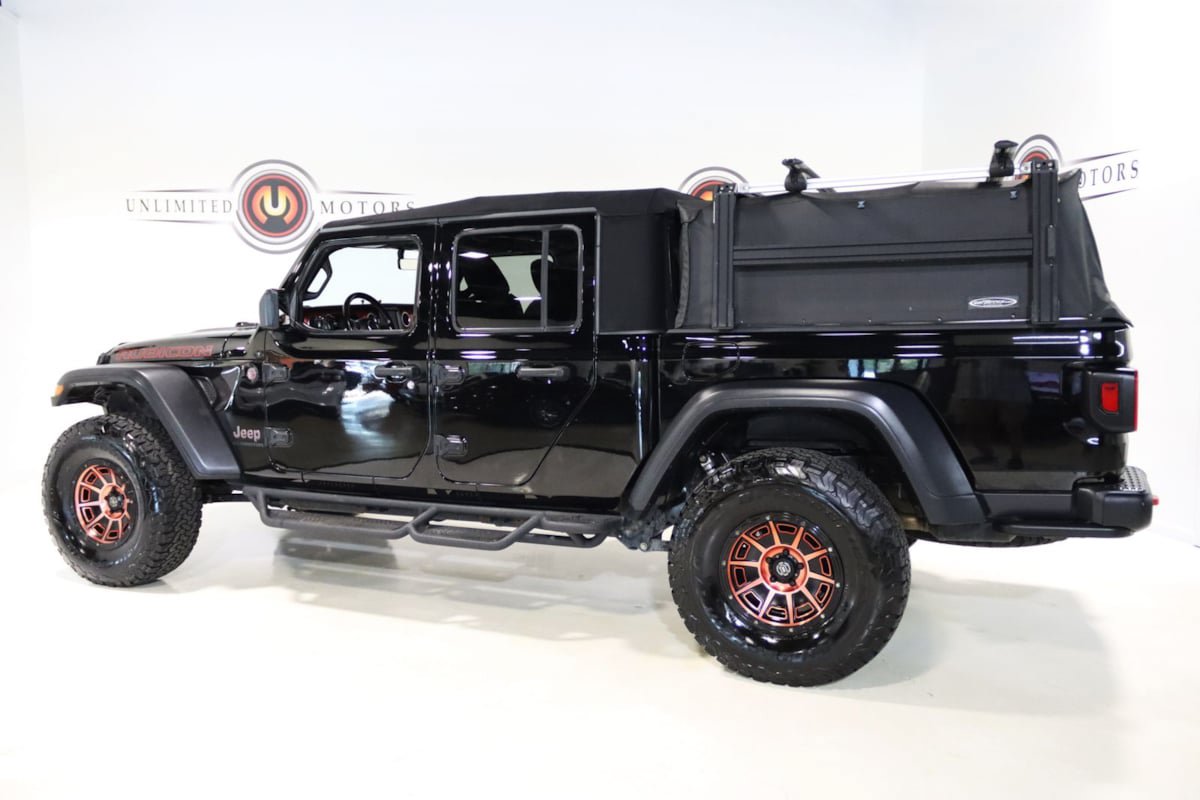 Used 2021 Jeep Gladiator Rubicon w/ Dual Top Group AWD/4WD image 44