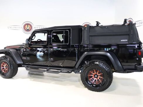 Used 2021 Jeep Gladiator Rubicon w/ Dual Top Group AWD/4WD image 44