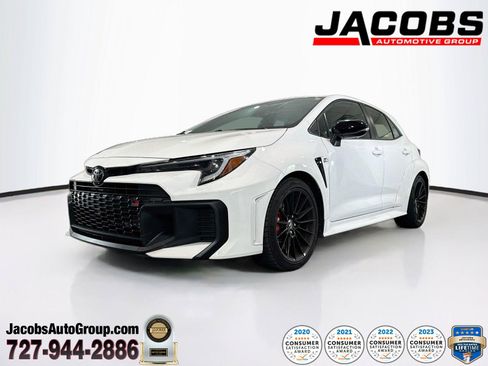 Used 2025 Toyota Corolla GR AWD/4WD image 1