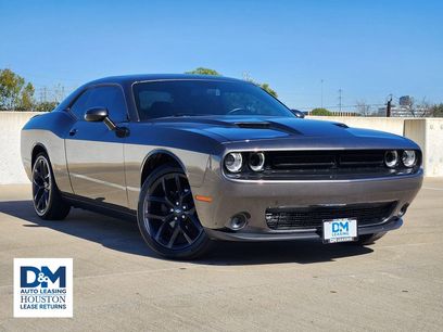 Used 2021 Dodge Challenger SXT w/ Blacktop Package
