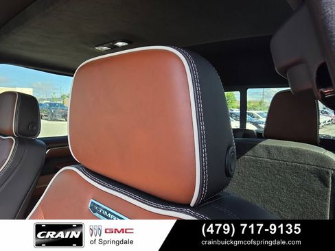 Used 2025 GMC Sierra 1500 Denali Ultimate AWD/4WD image 22