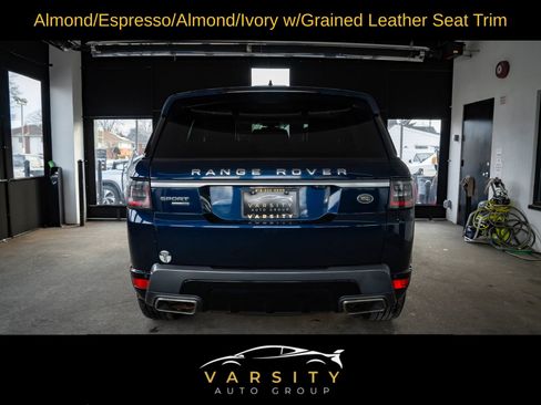 Used 2019 Land Rover Range Rover Sport HSE image 5