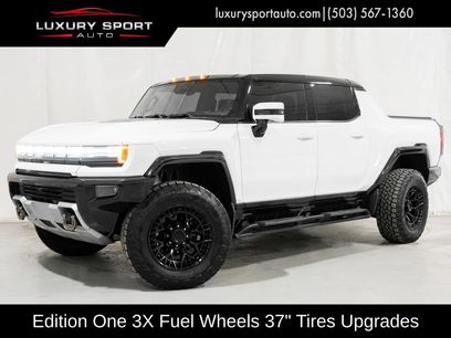 Used 2023 GMC Hummer EV Edition 1