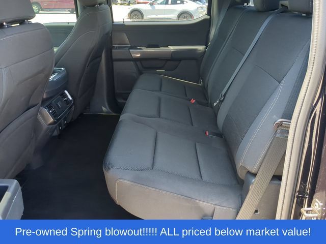Used 2023 Ford F150 XLT w/ Equipment Group 302A High AWD/4WD image 38