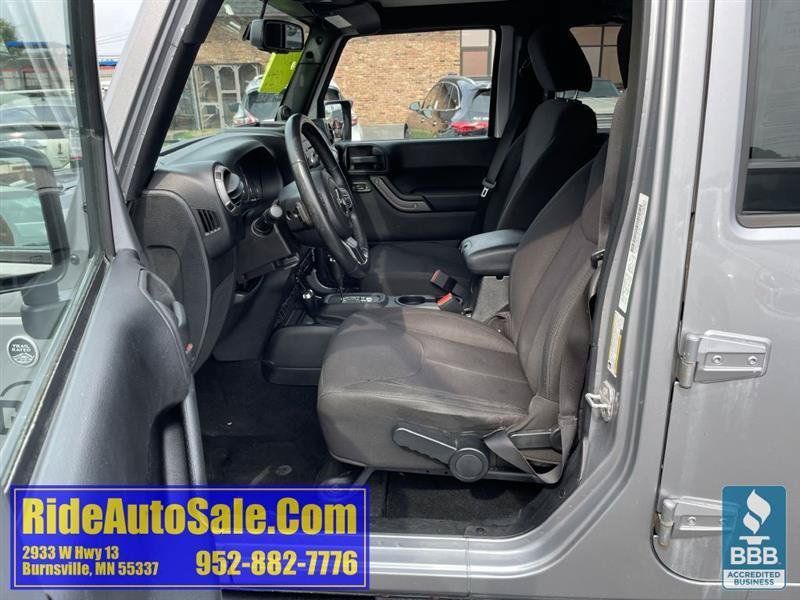 Used 2014 Jeep Wrangler Unlimited Sport w/ Quick Order Package 24S AWD/4WD image 10