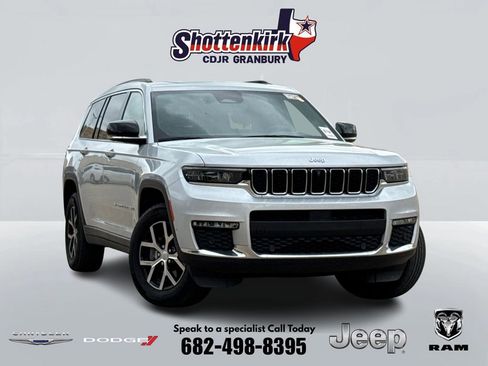 Used 2024 Jeep Grand Cherokee L Limited w/ Luxury Tech Group II AWD/4WD image 1