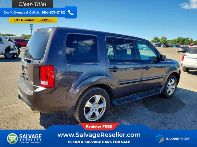 Used 2013 Honda Pilot EX image 4