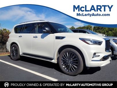 Used 2022 INFINITI QX80 Premium Select w/ Cargo Package