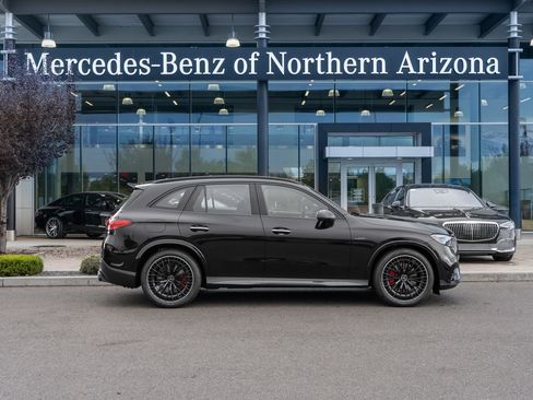 New 2025 Mercedes-Benz GLC 43 AMG 4MATIC image 1