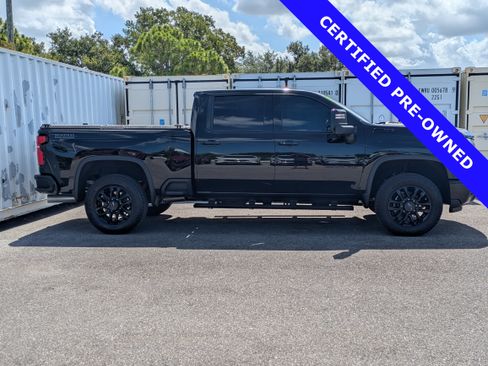 Used 2025 Chevrolet Silverado 2500 LTZ w/ Trail Boss Package AWD/4WD image 3