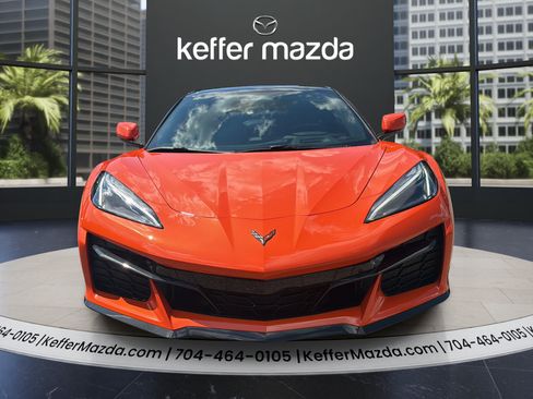 Used 2026 Chevrolet Corvette Z06 RWD image 2