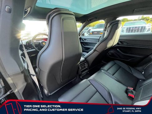 Used 2021 Porsche Taycan 4S AWD/4WD image 15