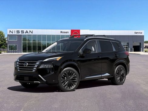New 2026 Nissan Rogue Platinum w/ Platinum Premium Package AWD/4WD image 26