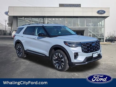 Certified 2026 Ford Explorer Platinum w/ LUX Leather Package AWD/4WD image 1