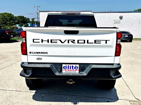 Used 2019 Chevrolet Silverado 1500 W/T w/ Trailering Package RWD image 6