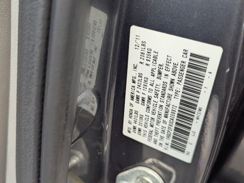 Used 2012 Honda Accord EX-L image 34
