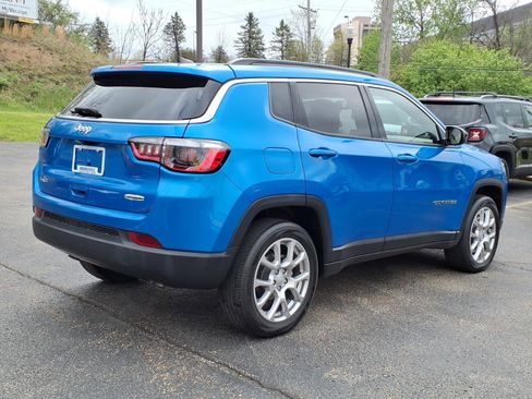 Certified 2023 Jeep Compass Latitude w/ Sun and Sound Group image 4