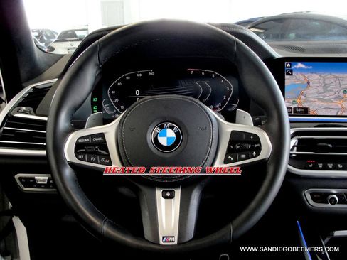 Used 2022 BMW X7 xDrive40i w/ M Sport Package AWD/4WD image 35