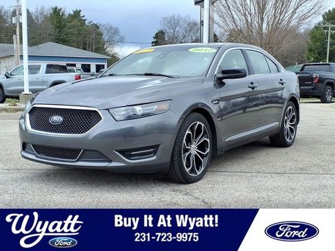 Used 2017 Ford Taurus SHO AWD/4WD image 1