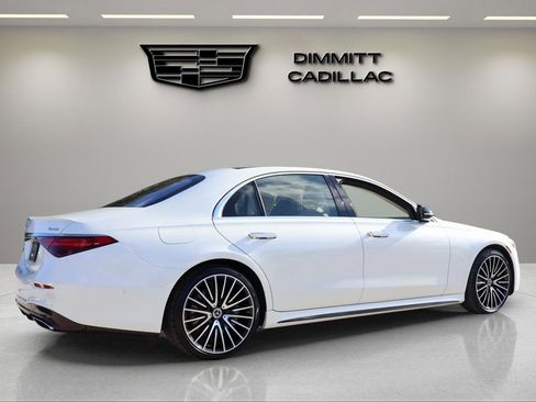 Used 2022 Mercedes-Benz S 580 4MATIC Sedan image 5