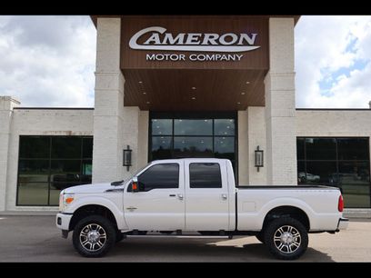 Used 2016 Ford F250 Platinum w/ FX4 Off-Road Package