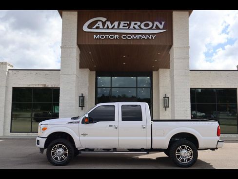 Used 2016 Ford F250 Platinum w/ FX4 Off-Road Package image 1