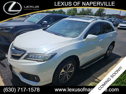 Used 2017 Acura RDX AWD w/ Advance Package image 1