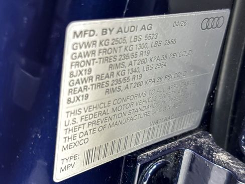 New 2026 Audi Q5 Premium AWD/4WD image 28