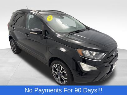 Used 2020 Ford EcoSport SES