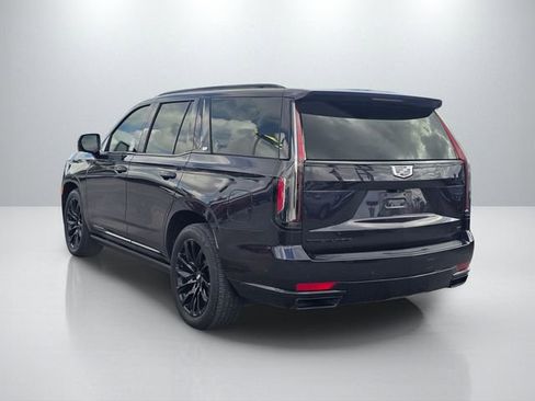Used 2023 Cadillac Escalade Sport w/ LPO, ONYX Package RWD image 7