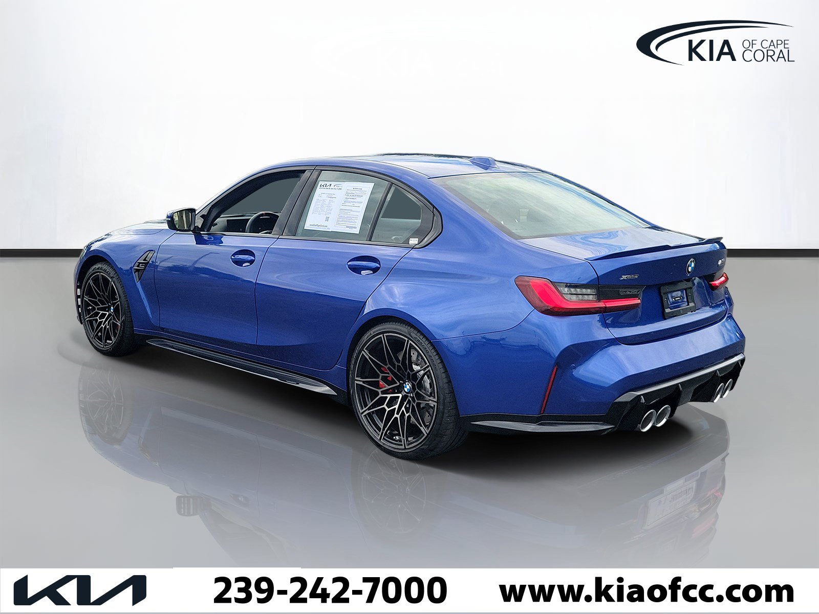 Used 2026 BMW M3 Competition w/ Executive Package AWD/4WD image 4