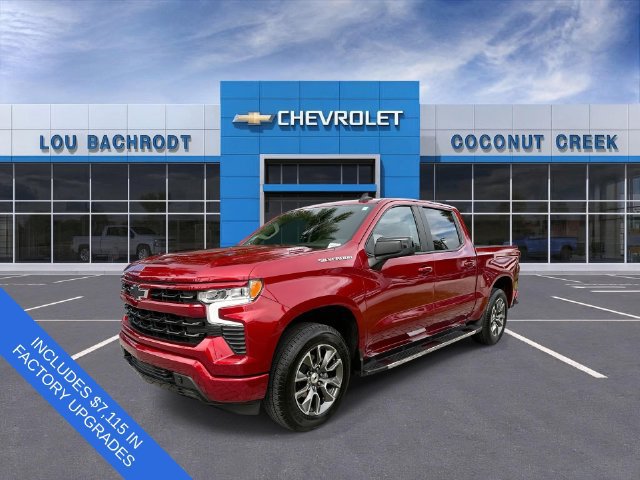 Used 2025 Chevrolet Silverado 1500 RST w/ Convenience Package II RWD image 4