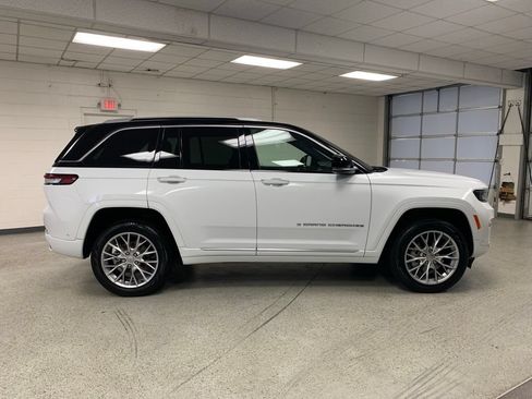 Certified 2024 Jeep Grand Cherokee Summit w/ Adv Protech Group IV AWD/4WD image 7