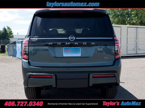 New 2026 Nissan Armada SL w/ Captain's Chari Seat Package AWD/4WD image 56