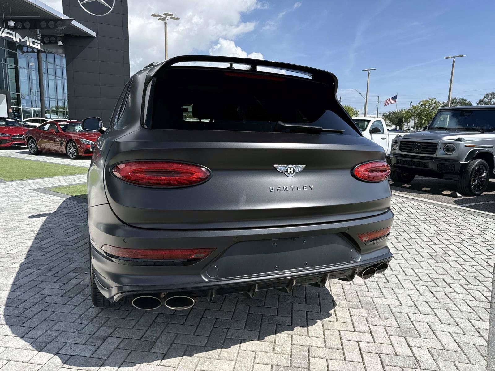 Used 2022 Bentley Bentayga Speed AWD/4WD image 7