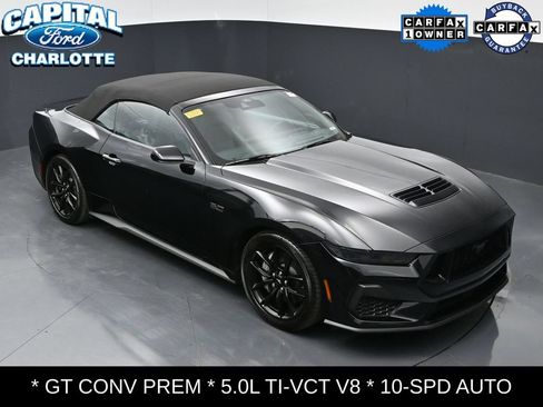 Used 2025 Ford Mustang GT Premium w/ Mustang Nite Pony Package RWD image 26