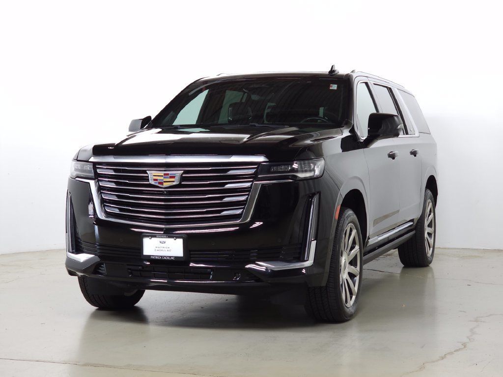 Used 2021 Cadillac Escalade ESV Premium Luxury Platinum AWD/4WD image 4